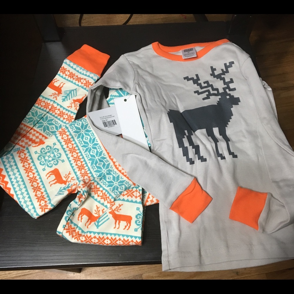 Boys pajamas size 6